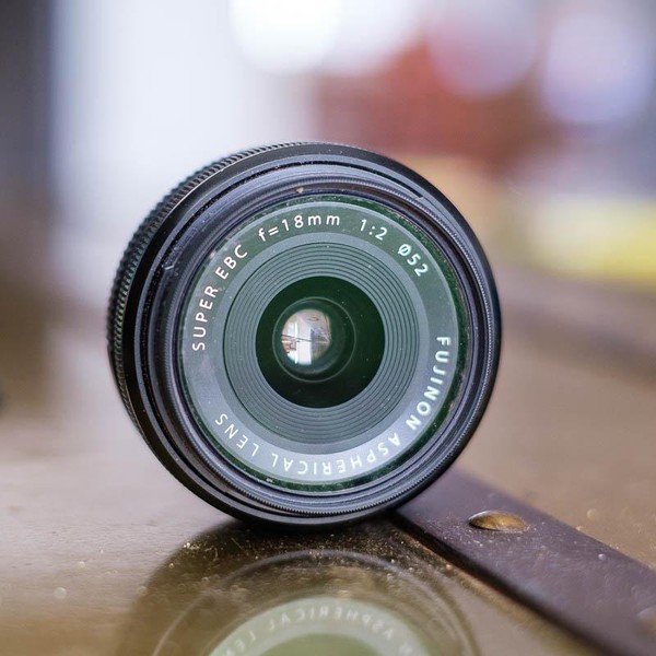 Fujinon XF18mm f2 R