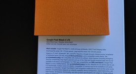 New
													Google Pixel Watch 2 - Unlocked, Black, LTE, photo 3 of 3