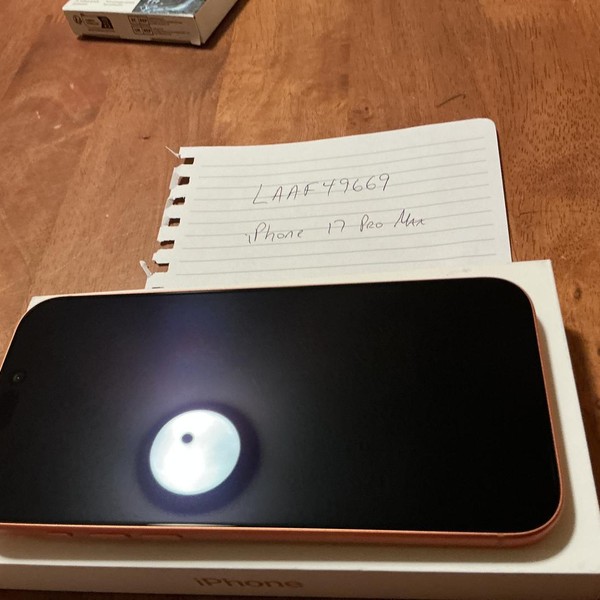 Apple iPhone 17 Pro Max - T-Mobile, 256 GB, Cosmic Orange, A3257