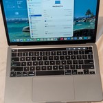 Fair MacBook Pro 2020 - 13 inch - Apple M1, Gray, 256 GB, 8 GB