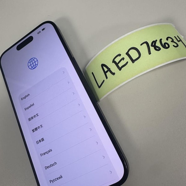 Apple iPhone 15 Pro - AT&T, 128 GB, Blue, A2848