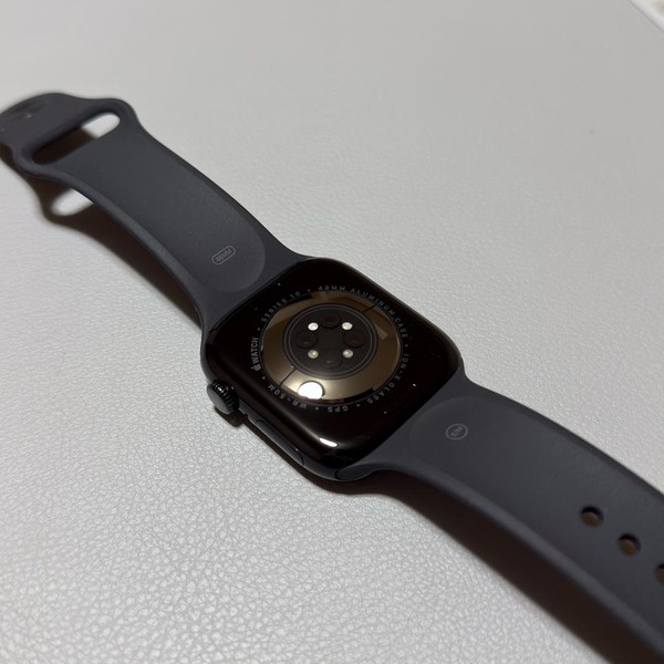 Apple Watch Series 10 46mm - Black, A2999 - GPS, Aluminum