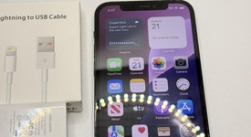 Good
													Apple iPhone 12 Pro - Unlocked, Pacific Blue, 256 GB, A2341, photo 1 of 5