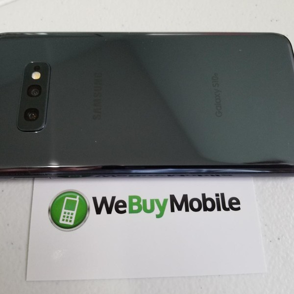 Samsung Galaxy S10e - T-Mobile, 128 GB, Black, 6 GB, SM-G970U