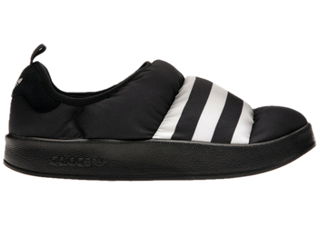 adidas Puffylette Black Grey for sale