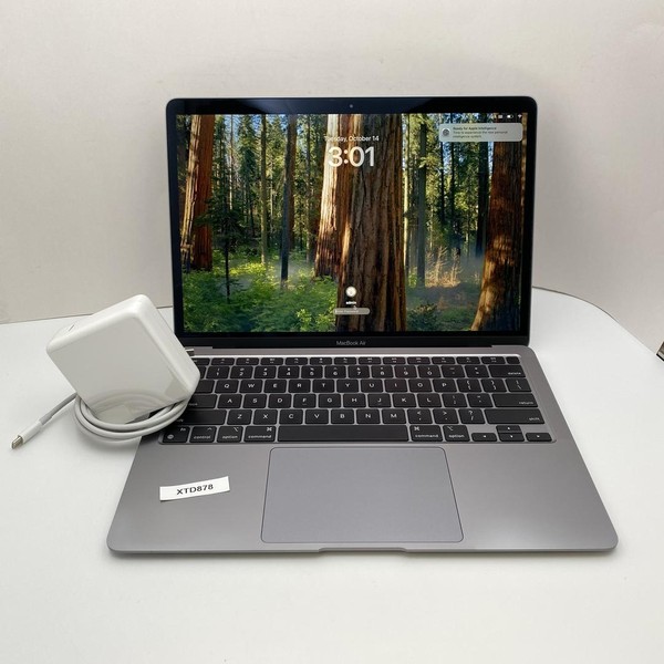 MacBook Air 2020 - 13 inch - 256 GB, Gray, 8 GB, Apple M1