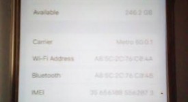 Good
													Apple iPhone SE 3rd Gen 2022 - Unlocked, Midnight, 256 GB, A2595, photo 2 of 7