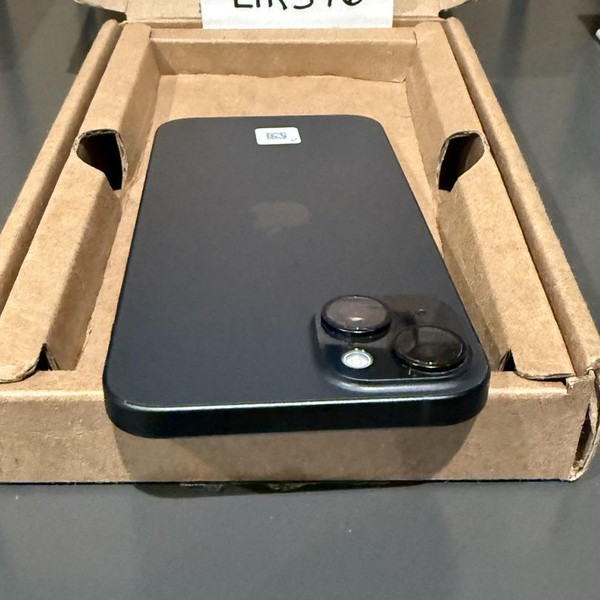 Apple iPhone 15 Plus - Unlocked, 128 GB, Black, A2847