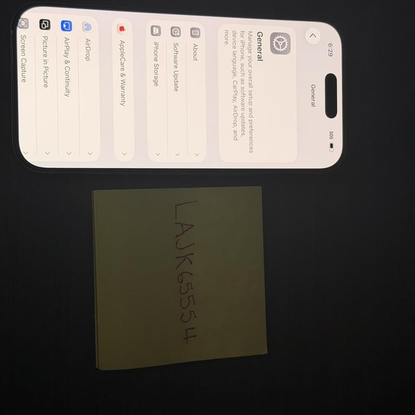 Apple iPhone 16 Pro - T-Mobile, 512 GB, Natural, A3083