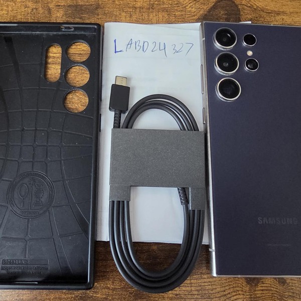 Samsung Galaxy S24 Ultra - Unlocked, Violet, 512 GB, 12 GB, SM-S928U1