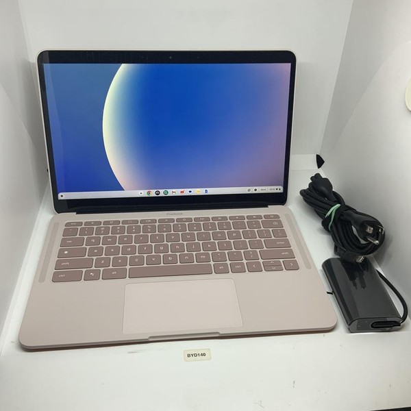 Google Pixelbook Go - 128 GB, Pink, 16 GB, Intel Core i5