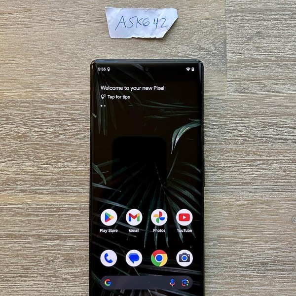 Google Pixel 6 Pro - Unlocked, 128 GB, Black, 12 GB, G8VOU