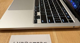 Good
													MacBook Pro 2020 - 13" - Apple M1, Silver, 512 GB, 8 GB, photo 3 of 7