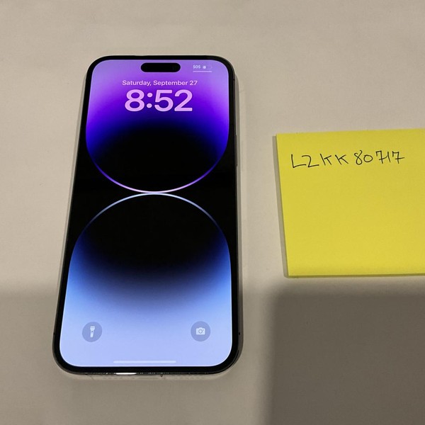 Apple iPhone 14 Pro Max - Unlocked, 128 GB, Purple, A2651