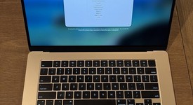 Mint
													MacBook Air 2024 (M3) - 15" - Apple M3, Starlight, 512 GB, 16 GB, 10-core GPU, photo 1 of 13
