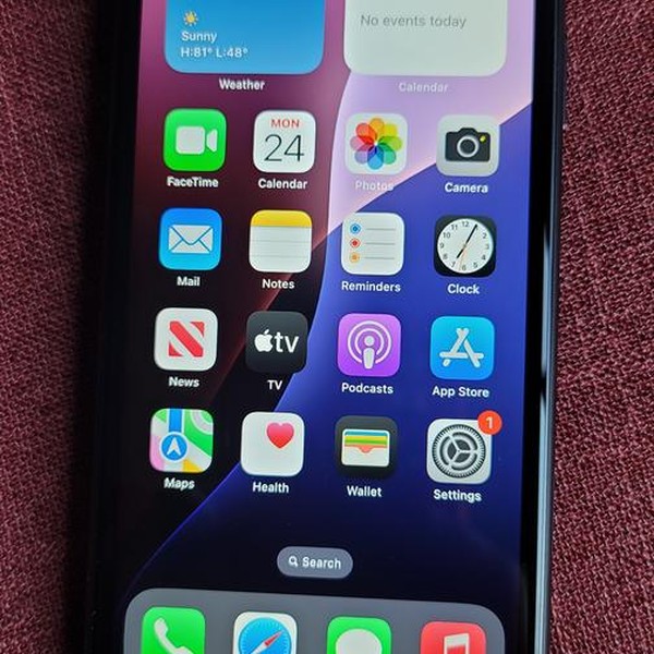 Apple iPhone Xr - Unlocked, 64 GB, Black, A1984