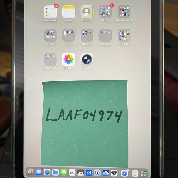 Apple iPad Mini 7th Gen - Wi-Fi, Gray, 256 GB, A2993