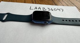 Fair
													Apple Watch Series 7 41mm - Blue, A2473 - GPS, Aluminum, photo 1 of 6