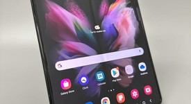 Good
													Samsung Galaxy Z Fold3 5G - Unlocked Non-US, Black, 256 GB, 12 GB, SM-F926N, photo 1 of 8
