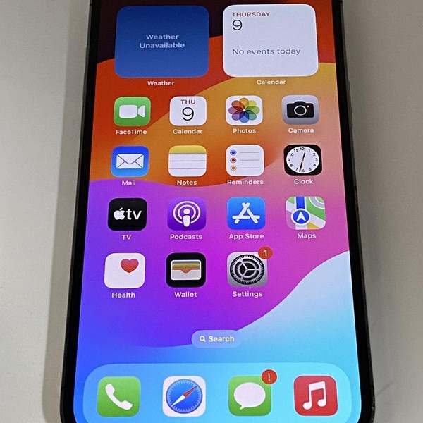 Apple iPhone 12 Pro Max - Unlocked, Graphite, 128 GB, A2342