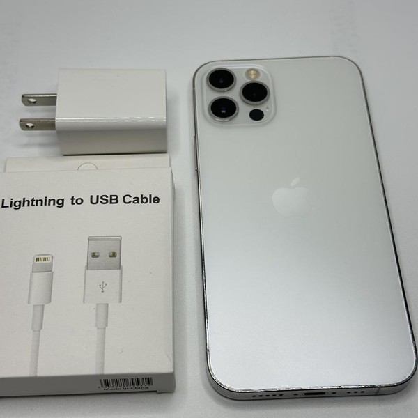 Apple iPhone 12 Pro - Unlocked, 128 GB, Silver, A2341