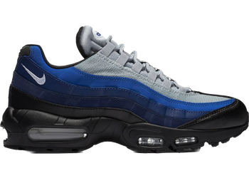 Nike Air Max 95 Black Binary Blue for sale