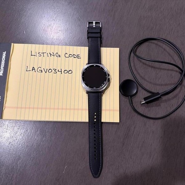 Samsung Galaxy Watch8 Classic - Wi-Fi, Black, SM-L500, 46mm