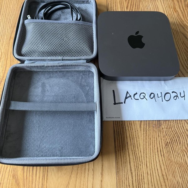 Mac mini 2018 - 512 GB, Gray, 8 GB, Intel Core i5