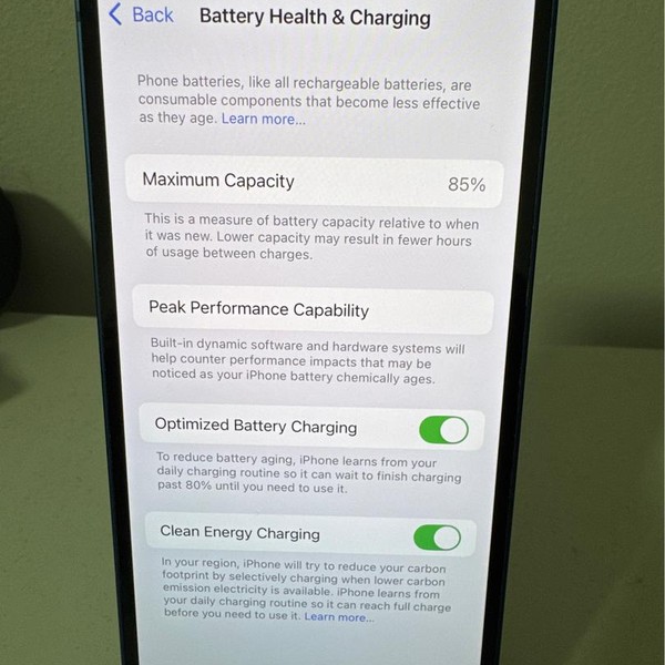 Apple iPhone 13 - Unlocked, 128 GB, Blue, A2482