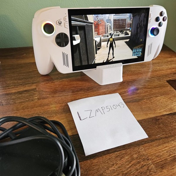 Asus ROG Xbox Ally - 512 GB, White, 16 GB