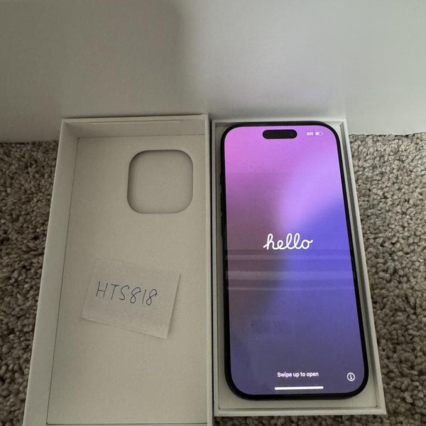 Apple iPhone 16 Pro - Unlocked, 128 GB, Black, A3083