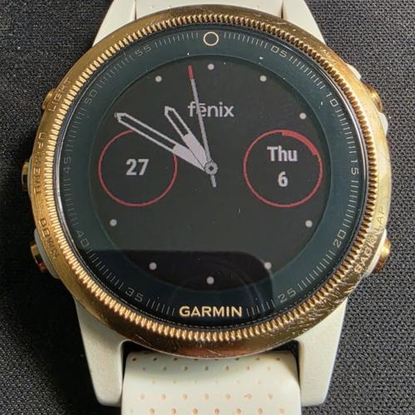 Garmin Fenix 5S Sapphire - Rose Gold