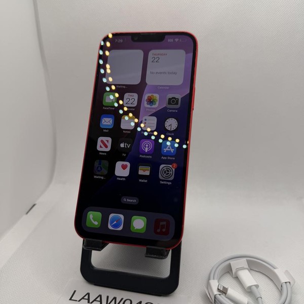 Apple iPhone 14 Plus - Unlocked, Red, 128 GB, A2632