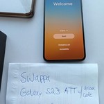 Good Samsung Galaxy S23 - AT&T, 128 GB, Black, 8 GB, SM-S911U