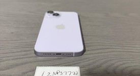 Good
													Apple iPhone 14 - Unlocked, Purple, 128 GB, A2649, photo 3 of 7