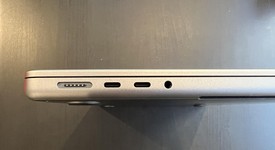Mint
													MacBook Pro 2021 - 14" - Apple M1 Pro 8-core, Gray, 512 GB, 16 GB, photo 5 of 13