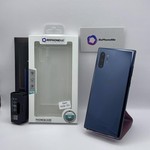 Mint Samsung Galaxy Note 10 Plus - Unlocked, 256 GB, Black, 12 GB, SM-N975U1, Star Wars Edition