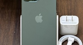 Good
													Apple iPhone 13 Pro Max - Unlocked, Green, 128 GB, A2484, photo 1 of 7