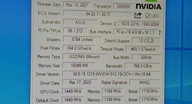 Used
													Asus GeForce RTX 3080 - TURBO-RTX3080-v2-10G, Turbo, photo 2 of 9