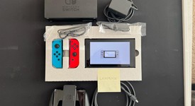 Good
													Nintendo Switch - Red & Blue, 32 GB, photo 1 of 13