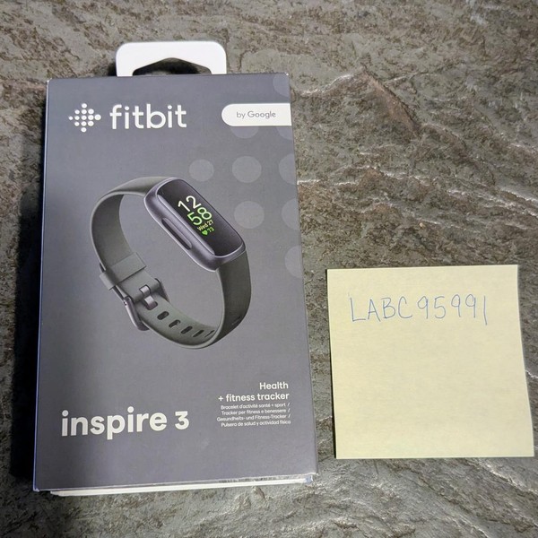 Fitbit Inspire 3 - Black