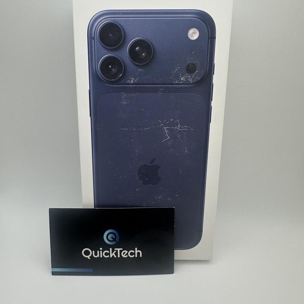 Apple iPhone 17 Pro Max - AT&T, 256 GB, Deep Blue, A3257