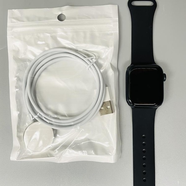 Apple Watch Series 7 45mm - Unlocked, Midnight, A2477 - Cellular, Aluminum