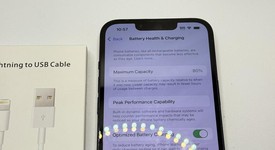 Good
													Apple iPhone 13 - Unlocked, Midnight, 128 GB, A2482, photo 1 of 5