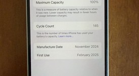 Mint
													Apple iPhone 16e - T-Mobile, White, 128 GB, A3212, photo 1 of 10