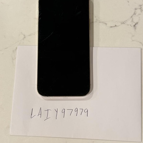 Apple iPhone 13 Pro Max - Unlocked, 256 GB, Gold, A2484