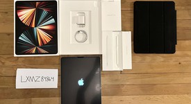 Good
													Apple iPad Pro 12.9" 5th Gen 2021 - Wi-Fi, Silver, 256 GB, photo 1 of 8