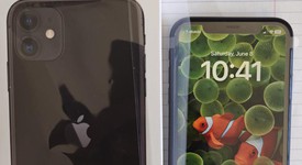 Mint
													Apple iPhone 11 - Metro by T-Mobile, Black, 64 GB, A2111, photo 1 of 11