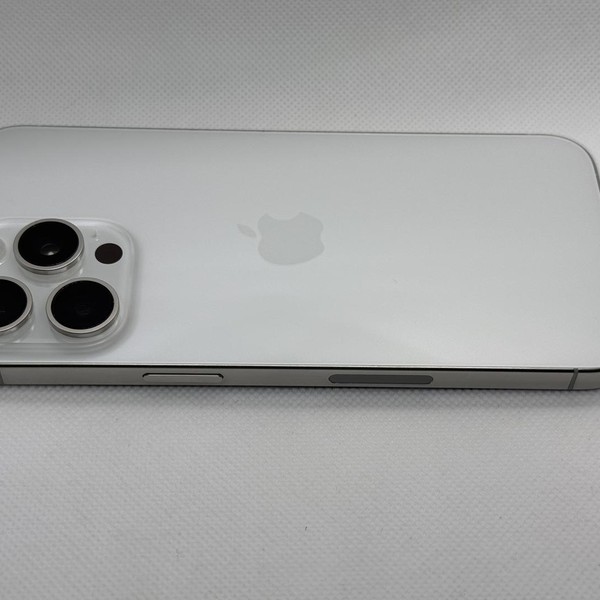 Apple iPhone 15 Pro Max - Unlocked, 256 GB, White, A2849