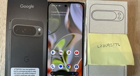Mint
													Google Pixel 9 Pro XL - Verizon, Obsidian, 256 GB, 16 GB, GGX8B, photo 1 of 6